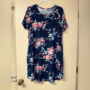 Viamor Floral Dress